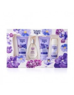 Grossiste COFFRET SWEET VIOLETA TULIPAN NEGRO