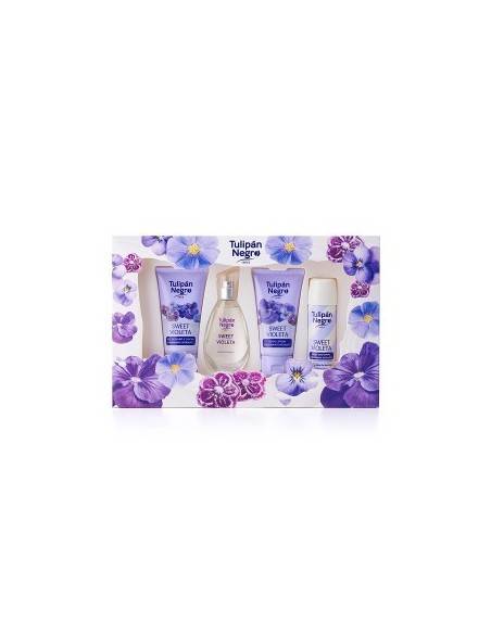 Grossiste COFFRET SWEET VIOLETA TULIPAN NEGRO