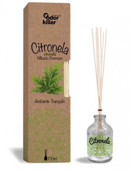 ODORKILLER-CITRONELA