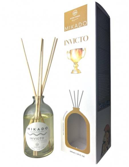 MIKADO- x 12 NATURMAIS INVICTO-parfum-generique