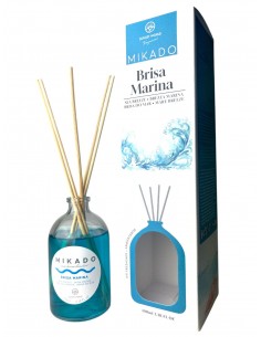 MIKADO- x 12 NATURMAIS BRISE MARINE-parfum-generique