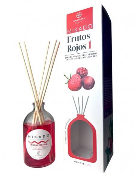 MIKADO-NATURMAIS FRUITS ROUGES-parfum-generique