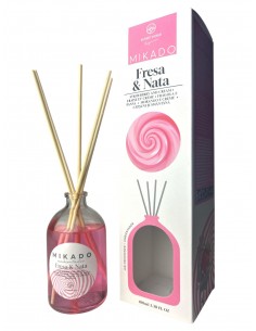MIKADO- x 12 NATURMAIS FRAISECHANTILLY-parfum-generique