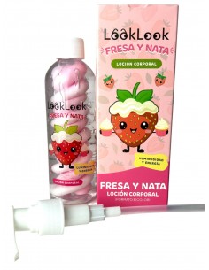 LOOKLOOK-LOTION-FRAISE CHANTILLY-parfum-generique