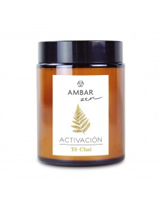 BOUGIE-AMBAR-THÉ-CHAI-parfum-generique