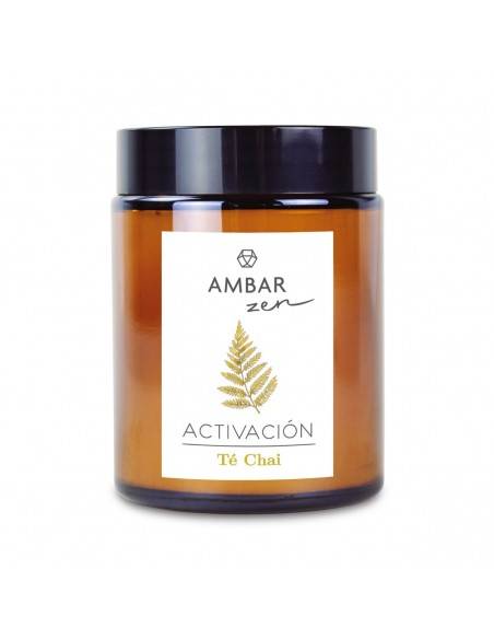 BOUGIE-AMBAR-THÉ-CHAI-parfum-generique