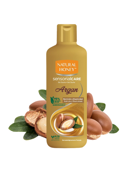 NATURALHONEY-ARGAN-parfum-generique-GEL DE DOUCHE "ARGAN" -