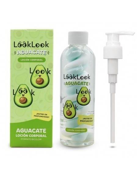 LOOKLOOK-LOTION-AVOCAT-parfum-generique-Lotion Corporelle