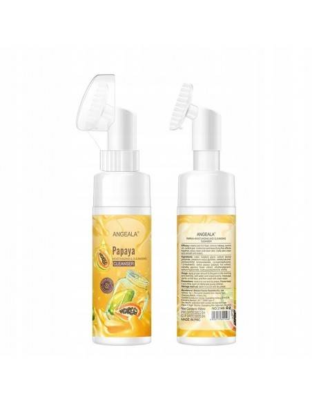 ANGEALA-MOUSSE-PAPAYE-parfum-generique-MOUSSE DÉMAQUILLANTE