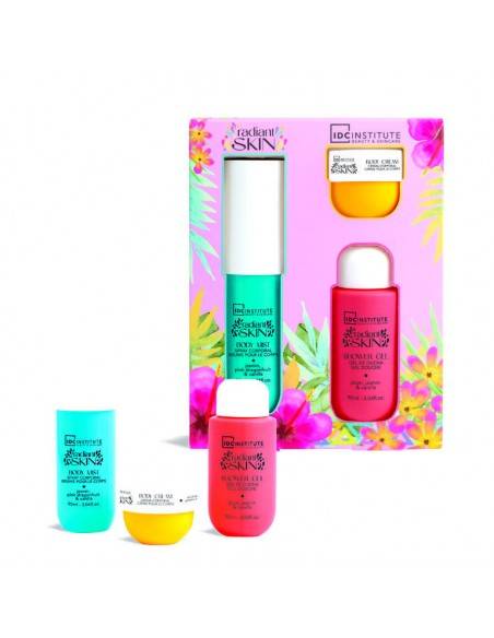 IDC-RADIANTSKINSET-parfum-generique-SET ÉTÉ "RADIANT SKIN" -