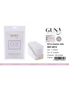 GUNA-BELLA-VIDA-parfum-generique-Pack de 24 Sachets armoire