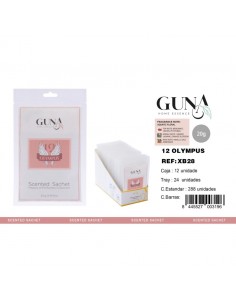 GUNA-OLYMPUS-parfum-generique-Pack de 24 Sachets armoire