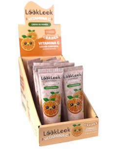 LOOKLOOK-CREME-Orange-PACK-parfum-generique-Pack de 12 Crèmes