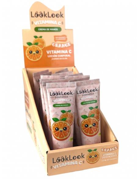 LOOKLOOK-CREME-Orange-PACK-parfum-generique-Pack de 12 Crèmes