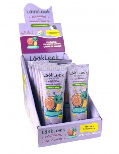 LOOKLOOK-CREME-Baveescargot-PACK-parfum-generique-Pack de 12
