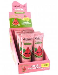 LOOKLOOK-CREME-Pastèque-PACK-parfum-generique-Pack de 12 Crèmes
