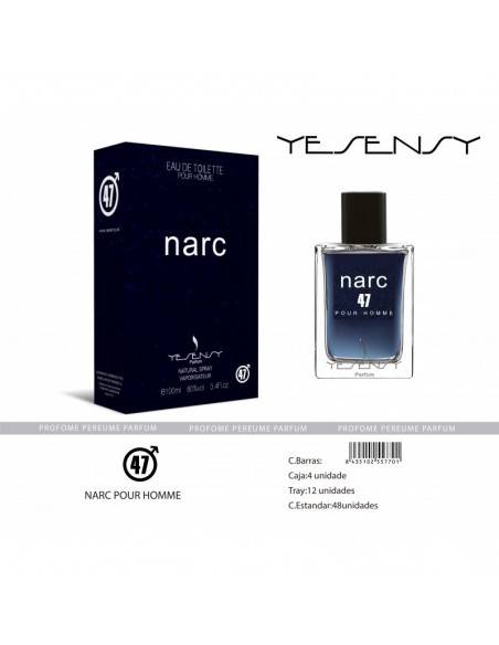 YESENSY-NARC-parfum-generique-NARC pour homme de YESENSY -