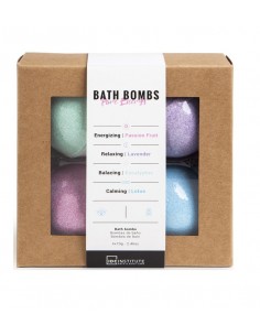 bOMBES DE BAIN-Cód.99508-parfum-generique-LOT DE 4 BOMBES DE