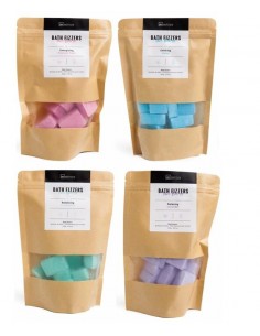 BOMBES DE BAIN-LOTDE4-99507-parfum-generique-LOT DE 4 SACHETS