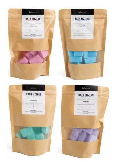BOMBES DE BAIN-LOTDE4-99507-parfum-generique-LOT DE 4 SACHETS