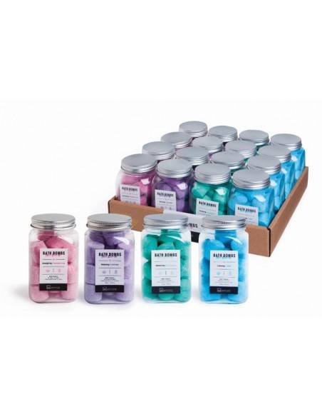 BOMBES DE BAIN-POTES-Cód.99509-parfum-generique-LOT DE 16