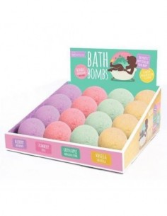 Cód.77066-PACK-BOLAS-DE-BAÑO-parfum-generique-LOT DE 16 BOULES