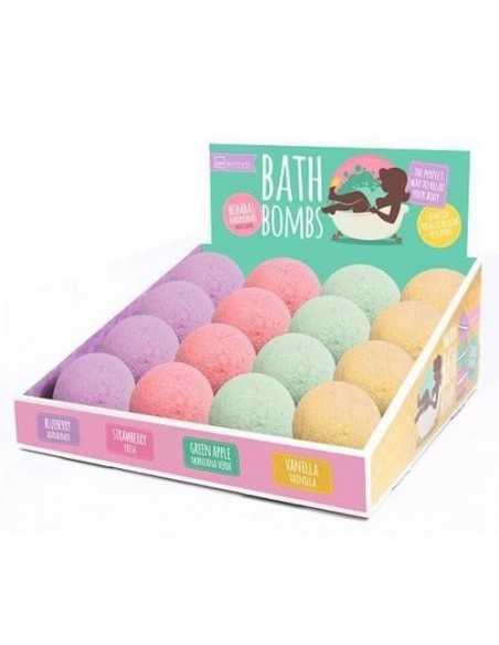 Cód.77066-PACK-BOLAS-DE-BAÑO-parfum-generique-LOT DE 16 BOULES
