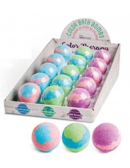 Cód.77068-bolas-de-baño-parfum-generique-LOT DE 16 BOULES DE