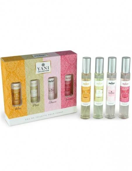 PRADY-YANI-MINI-DISCOVERY-parfum-generique-LOT DE 4 MINIPARFUMS
