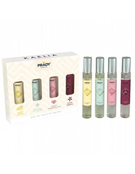 PRADY-KAELIA-MINI-DISCOVERY-parfum-generique-LOT DE 4