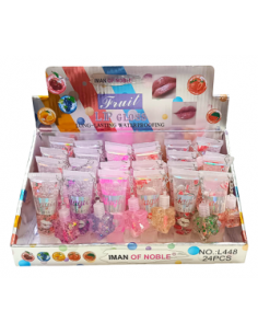 -parfum-generique-PACK DE 24 LIPGLOSS FRUITS LONG LASTING