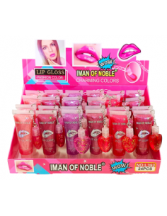 -parfum-generique-PACK DE 24 - LIPGLOSS WOW! CHARMNING COLOR -