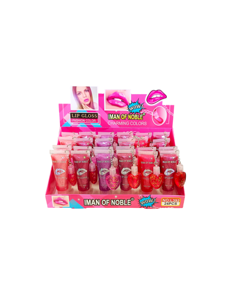 -parfum-generique-PACK DE 24 - LIPGLOSS WOW! CHARMNING COLOR -