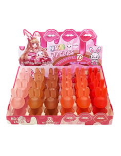 -parfum-generique-PACK DE 24 LIPGLOSS MAGIC CUTE WATERPPROOF -