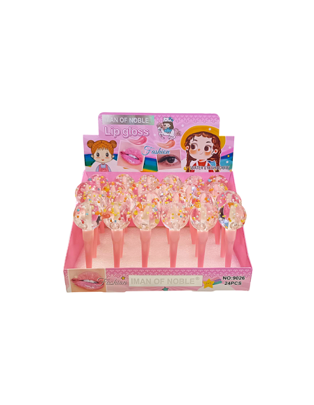 -parfum-generique-PACK DE 24 LIPGLOSS FASHION - IMAN OF NOBLE