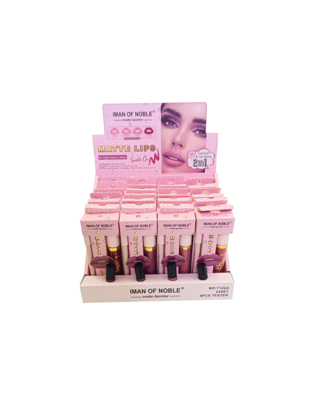 -parfum-generique-PACK DE 24 LIPLINER + LIPGLOSS 2 IN 1MATTE -