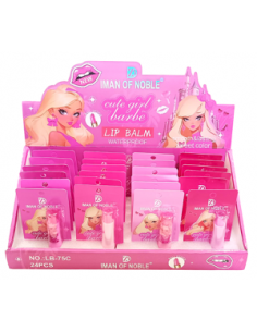 -parfum-generique-PACK DE 24 LIPBALM CUTE GIRL BARBE WATERPROOF