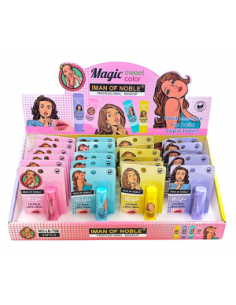 -parfum-generique-PACK DE 24 LIPSTICK MAGIC SWEET COLOR - IMAN