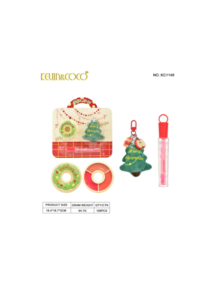 -parfum-generique-PACK 6 MERRY & BRIGHT MAKEUP COLLECTION -