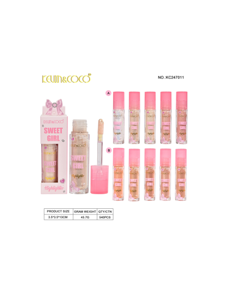-parfum-generique-PACK DE 20 ILLUMINATEUR SWEET GIRL - KEVIN
