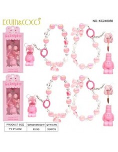 -parfum-generique-PACK DE 12 LIPGLOSS MUD GLITTER - KEVIN COCO