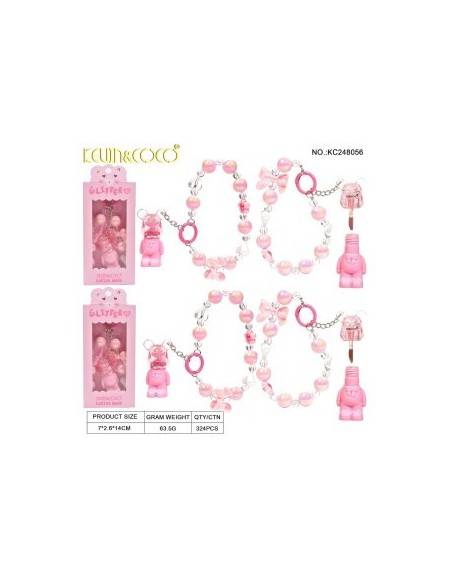 -parfum-generique-PACK DE 12 LIPGLOSS MUD GLITTER - KEVIN COCO