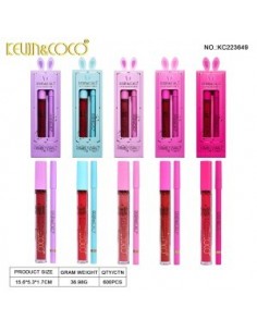 -parfum-generique-PACK DE 10 - LIPGLOSS + LIPLINER HAPPY CASTER