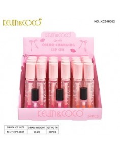 -parfum-generique-PACK DE 24 HUILE À LÈVRES CHAGE DE COULEUR -