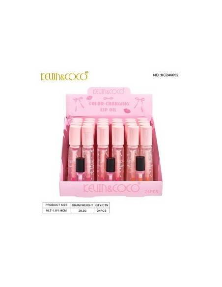 -parfum-generique-PACK DE 24 HUILE À LÈVRES CHAGE DE COULEUR -