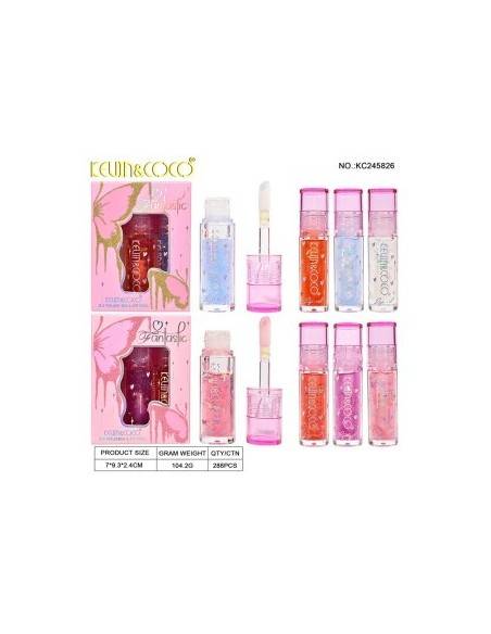 -parfum-generique-PACK DE 12 - SET HUILE À LÈVRES FANTASTIC 3
