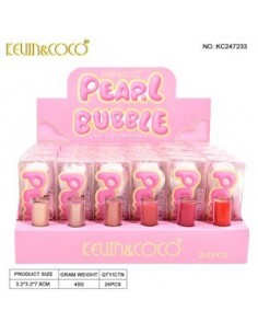 -parfum-generique-PACK DE 14 - LIPGLOSS BUBBLE PEARL 2GR -