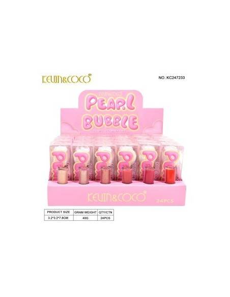 -parfum-generique-PACK DE 14 - LIPGLOSS BUBBLE PEARL 2GR -