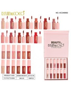 -parfum-generique-SET LIPGLOSS BEAUTY COLOR 1.6GR. KEVIN COCO