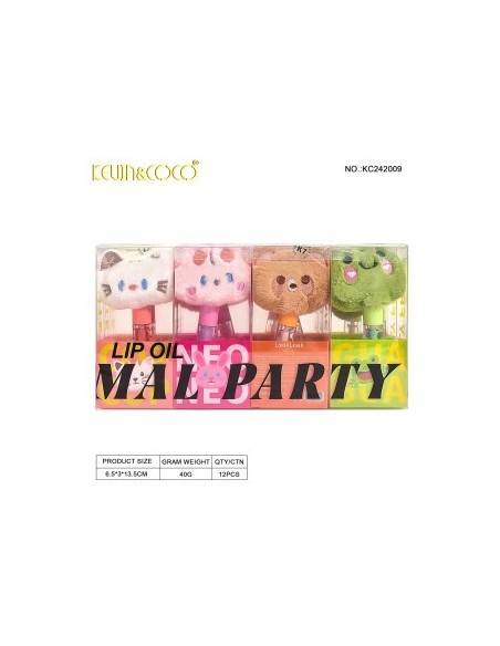 -parfum-generique-PACK DE 12 - HUILE A LÈVRES MAL PARTY 3.3GR -
